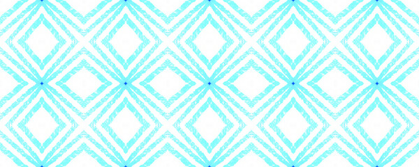 Watercolor Zigzag Ikat Pattern. 