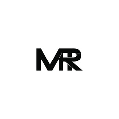 mrt letter original monogram logo design