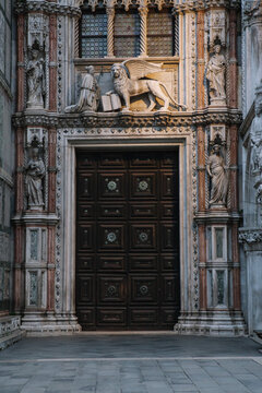 St. Marks Basilica, Venice, Italy.