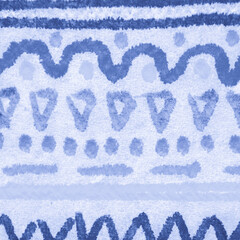 Embroidery Pattern. Space Stitching Texture. 