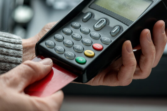 Debit - Credit Card Terminal