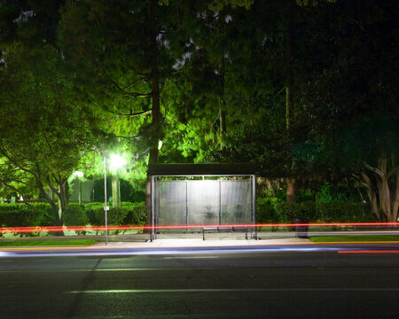 Night in Pasadena