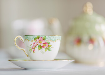 Bone China Tea Set