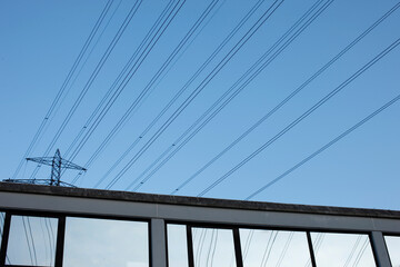 Building and wires