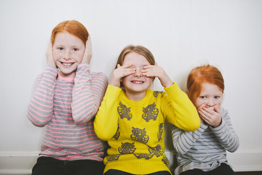 hear no evil, see no evil, speak no evil