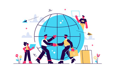 Human resources agency for migrants. 