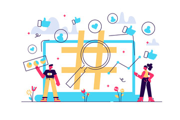 Viral marketing, trends analysis, modern