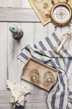 Maritime theme tabletop