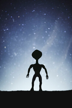 Alien Silhouette