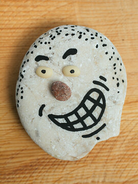 Stone face