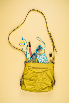 Woman's Purse Dropped and Personal Contents Revealed