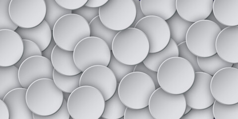 white pills background