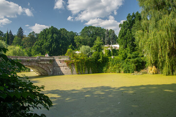 Fototapeta premium Old palace in Ukraine