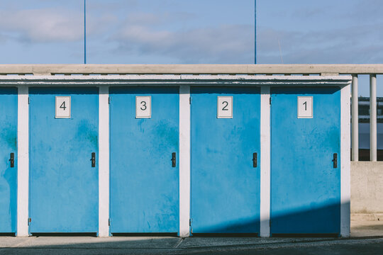 Old Exterior Changing Rooms