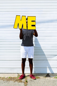 unique young black man