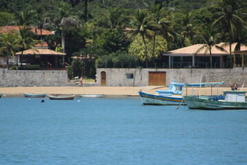 boats on the beach