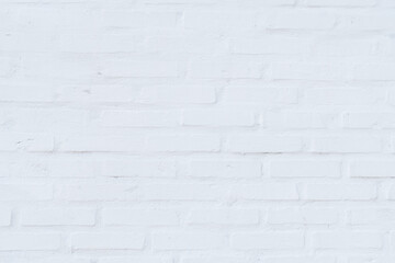 Modern white vintage brick wall texture for background retro white Washed, Old Brick Wall Surface Grunge Shabby Background weathered texture stained, old stucco light gray and paint white brick wall.