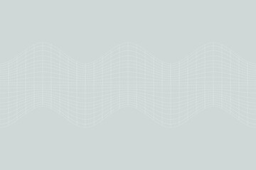 Wave Lines Pattern Abstract Background.