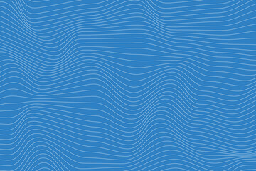 Wave Lines Pattern Abstract Background.