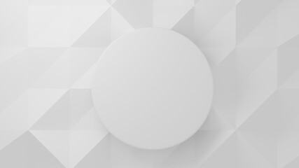 Matte white abstract background