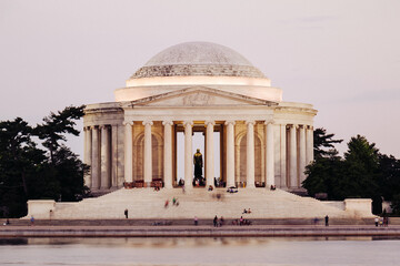 Jefferson Memorial in Washington DC