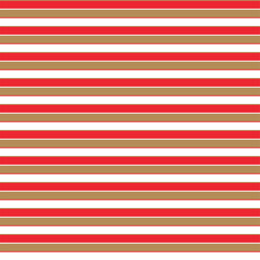 Vector pattern illustration of colorful stripes.