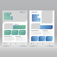 Corporate Poster, Flyer Design Template