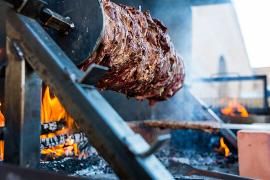 Lebanese lamb shawarma