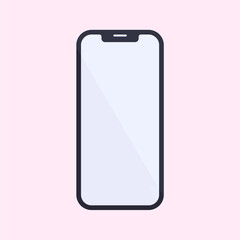 smartphone list icon for digital products