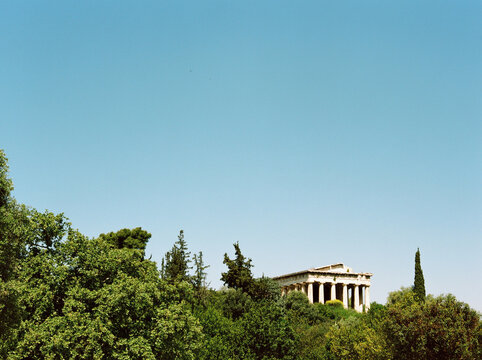 Temple of Hephaestus, Athens