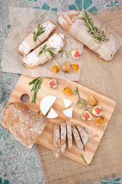 Romantic picnic