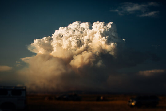 Tilt Shift Pryocumulus