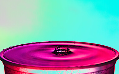corona de agua