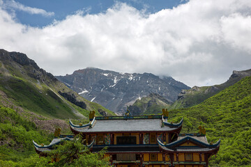 Huanglong scenic spot, Sichuan, China