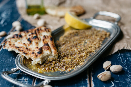 Dukkah mix dip