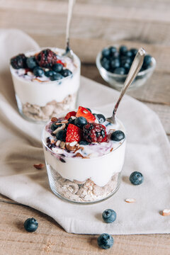 Healthy breakfast