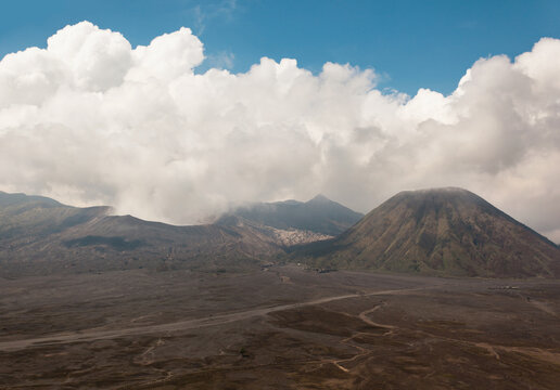 View of Mount Bromo