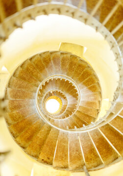 Inside Ke Ga Lighthouse