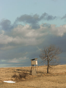 Hunters reconnaissance place, scouting