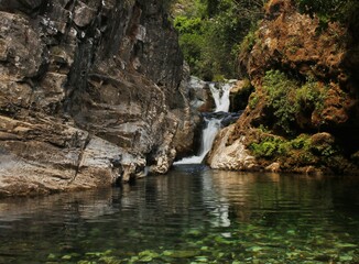 waterfall in the forest