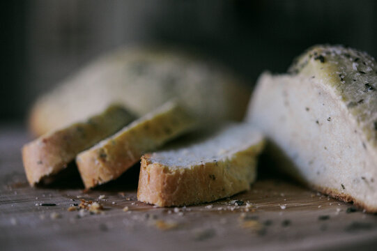 garlic rosemary bread 1