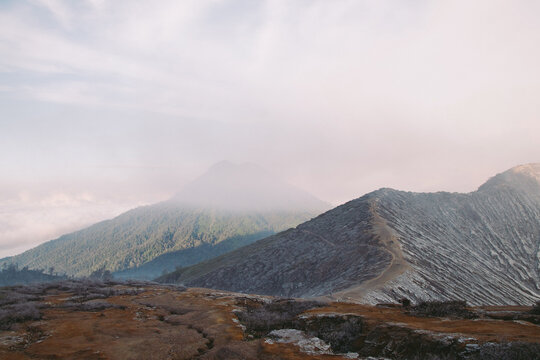 Rim of Ijen
