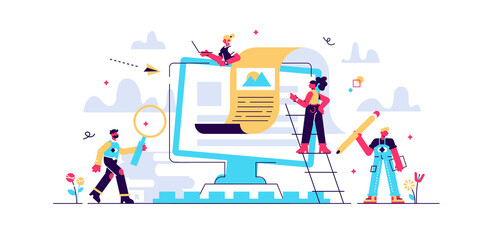 library of encyclopedia, e-learning