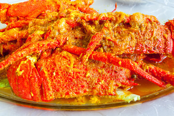 Cari de langoustes, gastronomie réunionnaise 