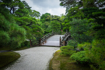 Park in Kyoto, Japan