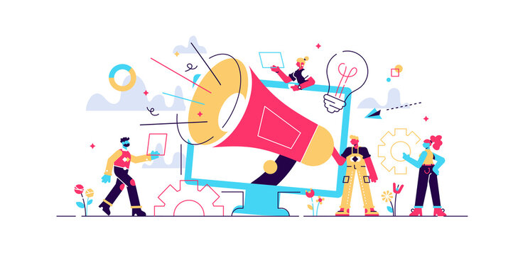 Customer attraction, social media promotion. 