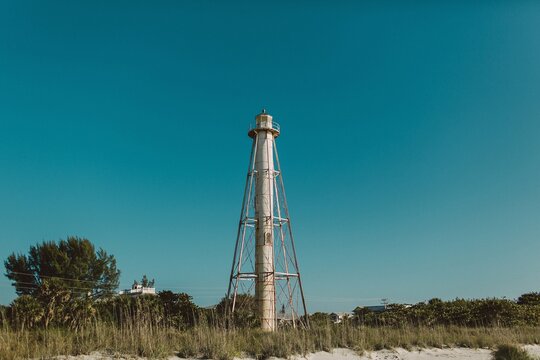Lighthouse in Boca Grande, Florida.