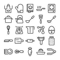 キッチン アイコン セット