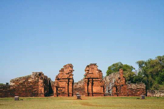 Ruins of the Jesuit Mission of San Ignacio