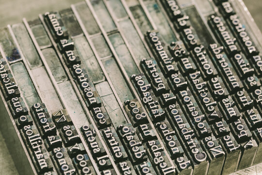 Lead Press Types